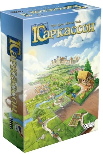 Galda spēle - Karaksons. Carcassonne