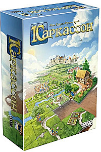 Galda spēle - Karaksons. Carcassonne