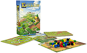 Galda spēle - Karaksons. Carcassonne