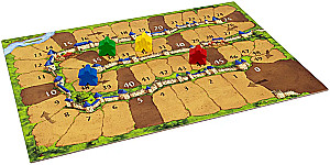 Galda spēle - Karaksons. Carcassonne
