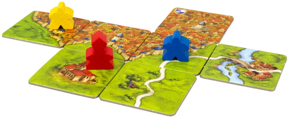 Galda spēle - Karaksons. Carcassonne