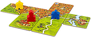 Galda spēle - Karaksons. Carcassonne