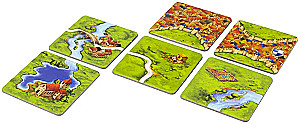 Galda spēle - Karaksons. Carcassonne