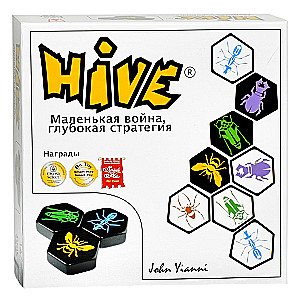 Galda spēle - Uļi (Hive)