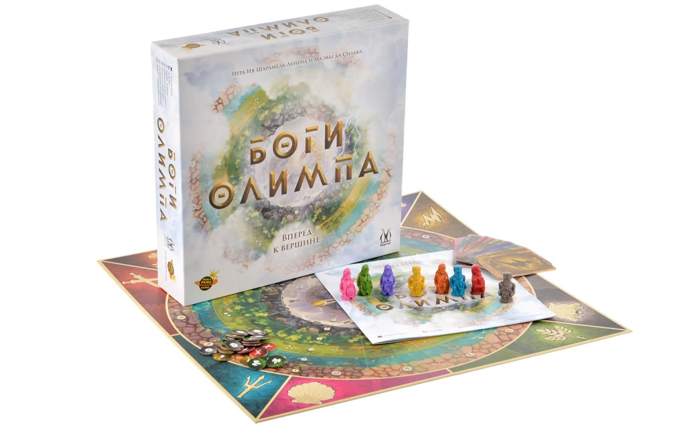 Galda spēle - Olimpa dievi