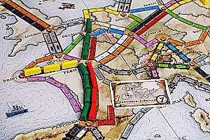 Galda spēle - Ticket to Ride. Eiropa