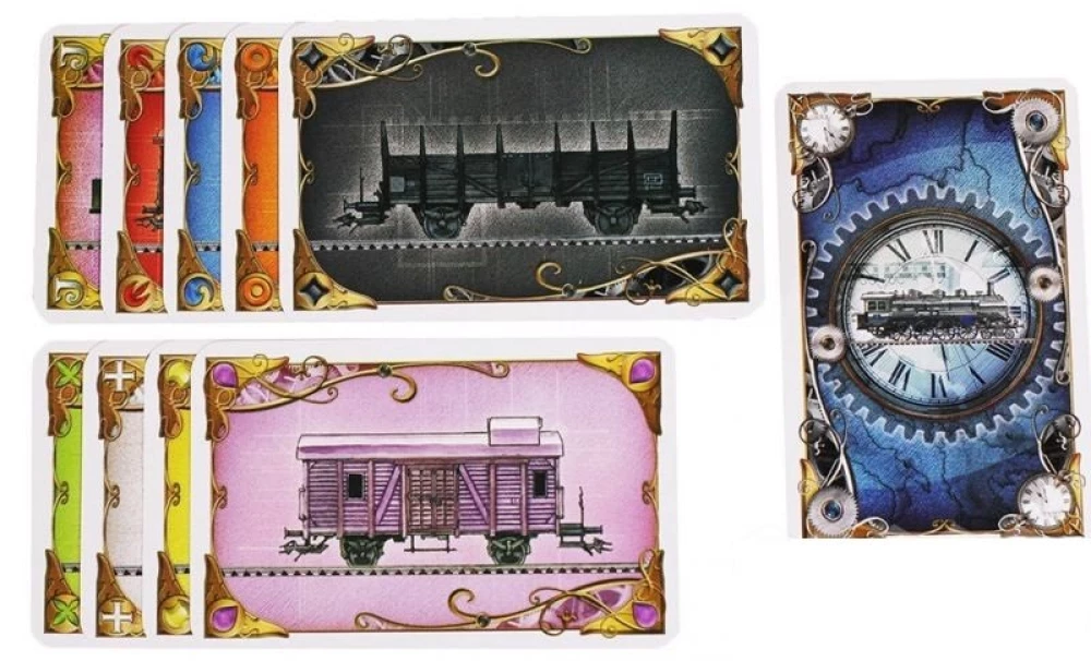 Galda spēle - Ticket to Ride. Eiropa