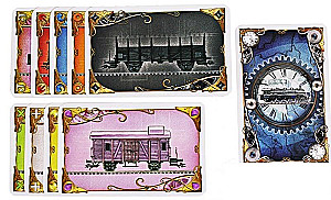 Galda spēle - Ticket to Ride. Eiropa