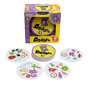 Galda spēle - Dobble (5 spēles 1)