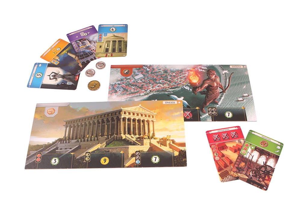 Galda spēle - 7 brīnumi (7 Wonders)