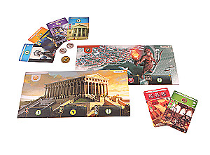 Galda spēle - 7 brīnumi (7 Wonders)