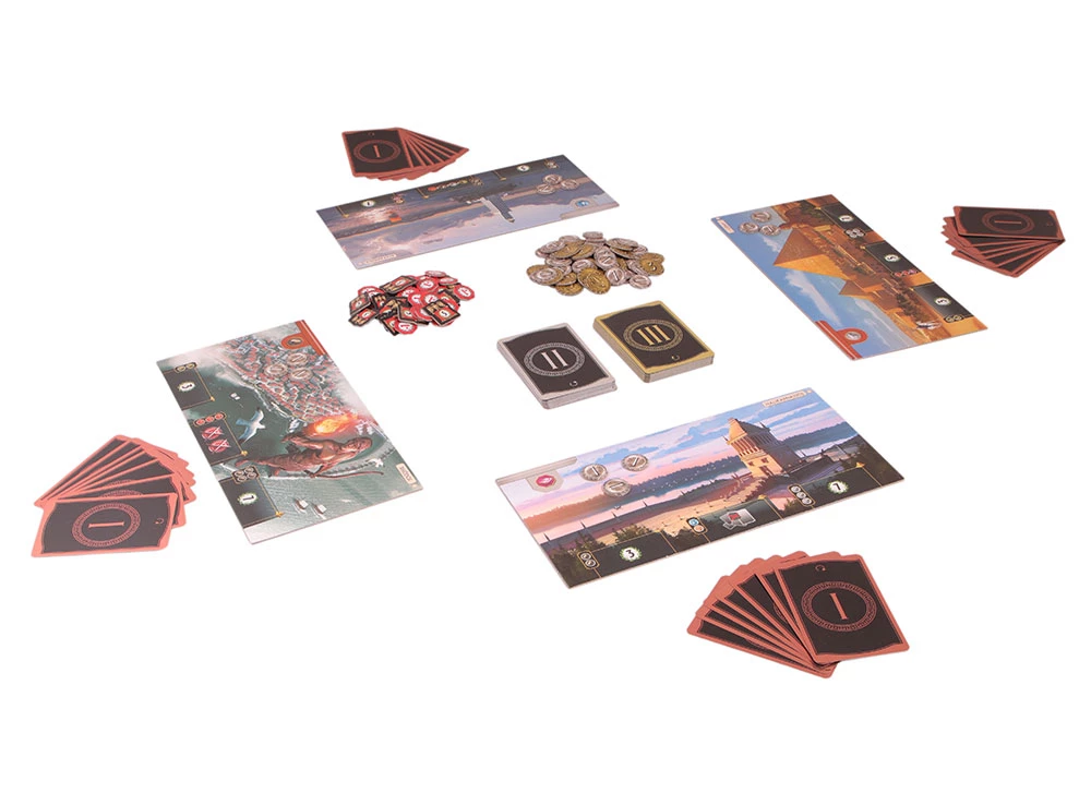 Galda spēle - 7 brīnumi (7 Wonders)