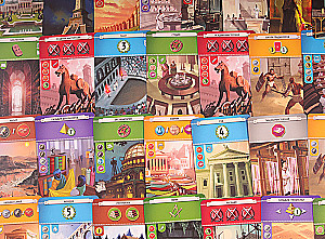 Galda spēle - 7 brīnumi (7 Wonders)