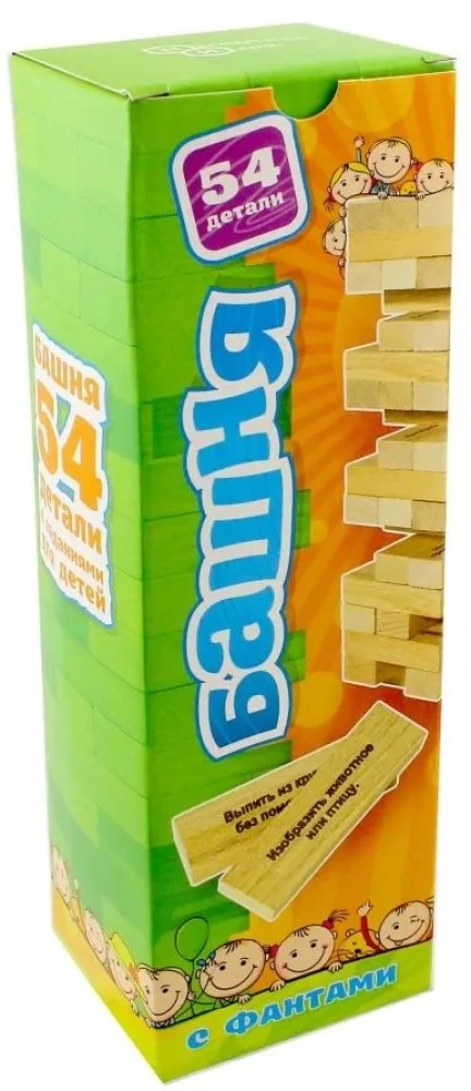 Galda spēle - Uzdevumu tornis. Bērnu