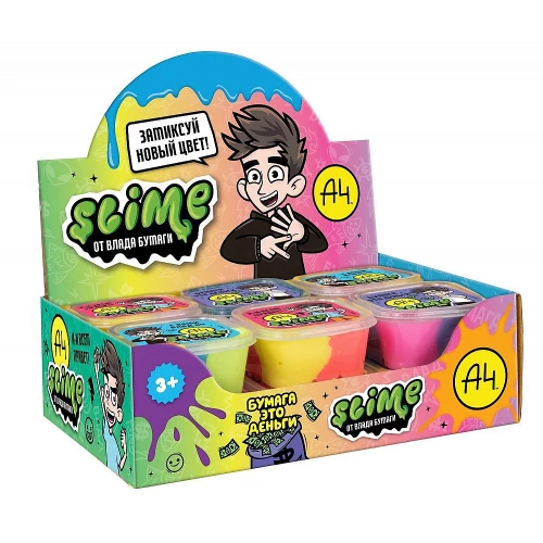 Šou-bokss Slime - Vlad A4