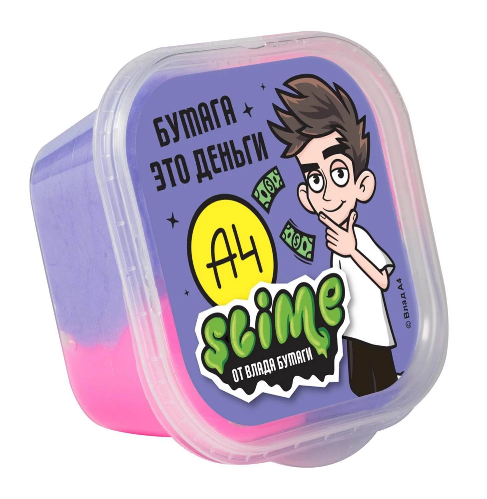 Šou-bokss Slime - Vlad A4