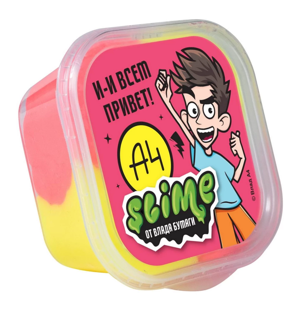 Šou-bokss Slime - Vlad A4