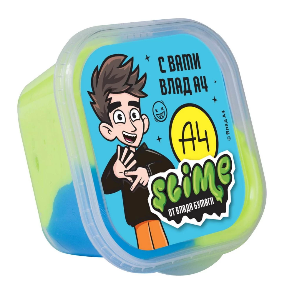 Šou-bokss Slime - Vlad A4