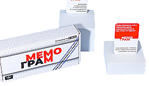 Galda spēle - Memogram