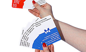 Galda spēle - Memogram