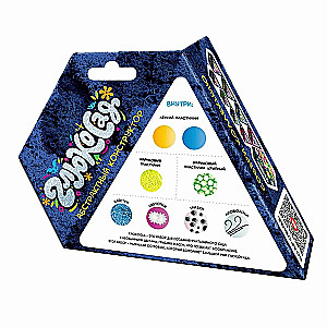 Vieglā plastilīna - Gljuksads. Vidējais zils komplekts