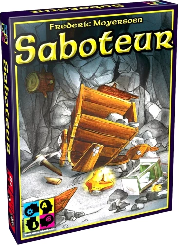 Galda spēle - Saboteur (Kaitnieks)