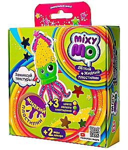 Radošais komplekts - Vieglā plastilīna MixyMo. Kalmar