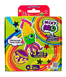 Radošais komplekts - Vieglā plastilīna MixyMo. Kalmar