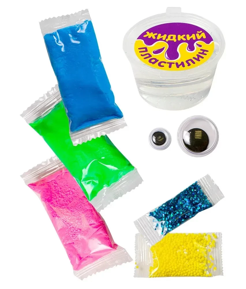 Radošais komplekts - Vieglā plastilīna MixyMo. Kalmar