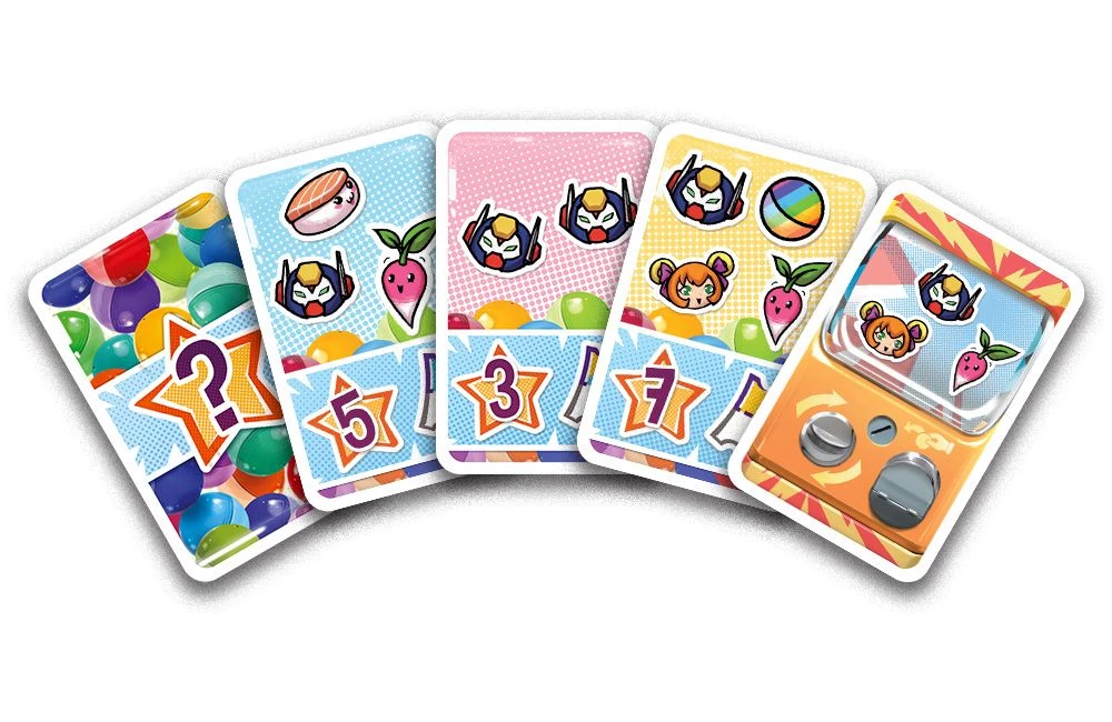 Galda spēle - Gacha