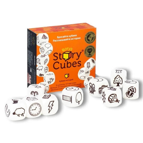 Galda spēle - Stāstu kauliņi (Story cubes)