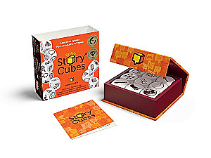 Настольная игра - Кубики историй (Story cubes)
