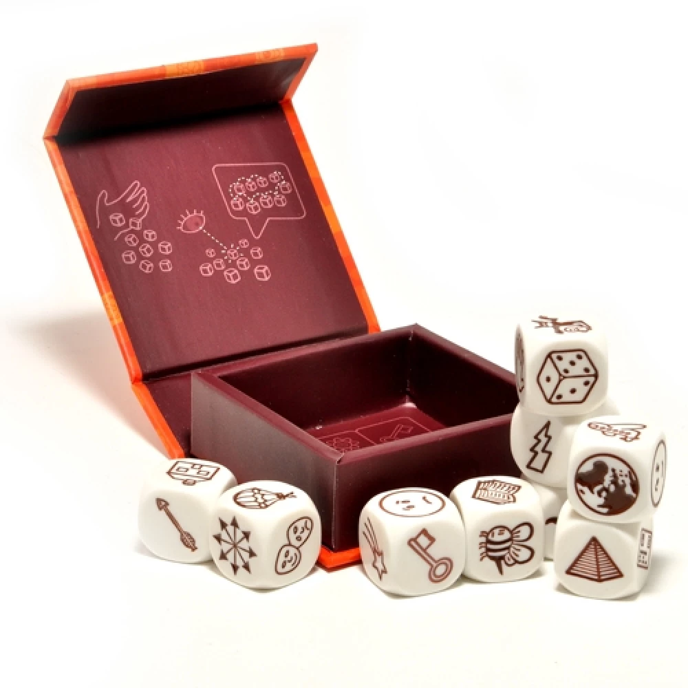 Настольная игра - Кубики историй (Story cubes)