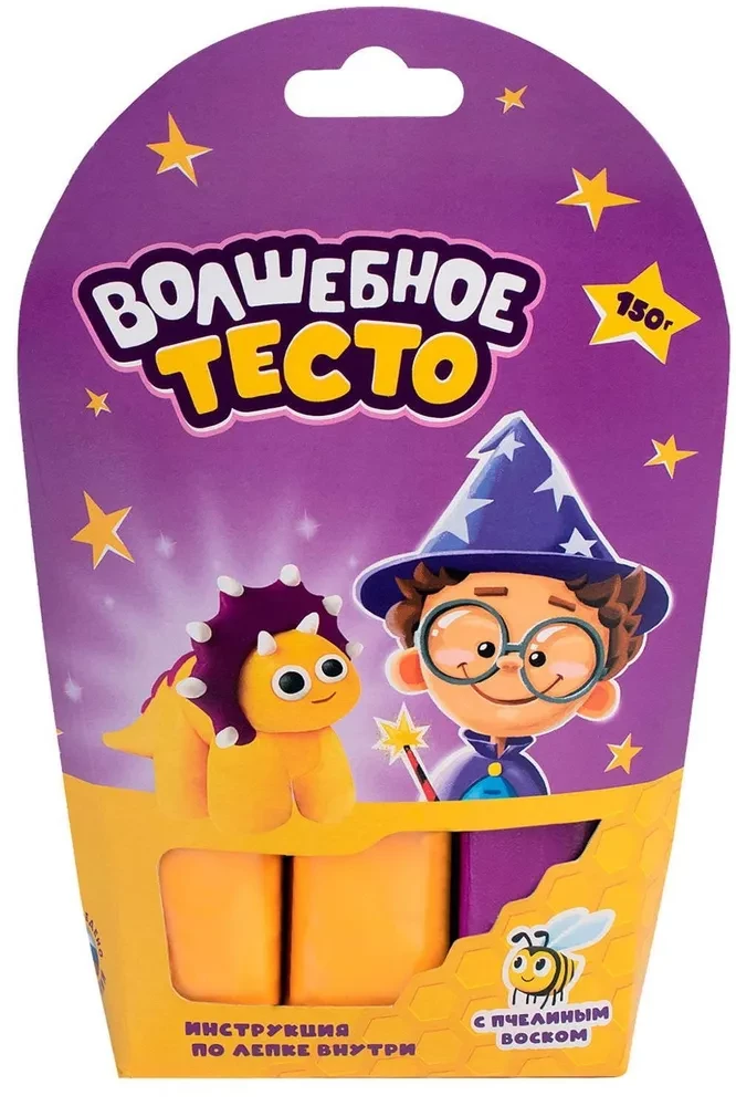Māla veidošanai - Dinosaurus dzeltenais, 150 g
