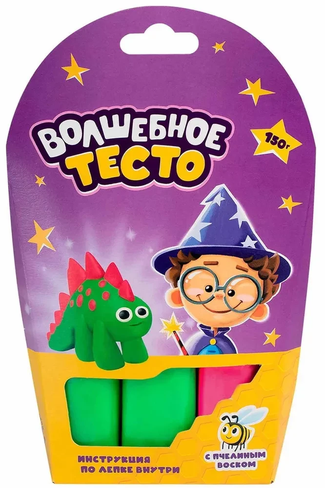 Māla veidošanai - Zaļais dinozaurs, 150 g
