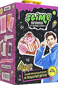 Komplekts - Slime laboratorija. Pranks Vlad A4, Desertu kūka
