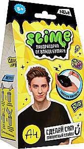 Komplekts - Slime laboratorija. Vlad A4, magnētisks, 100 g