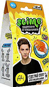 Slaims - Slime laboratorija. Vlad A4, kraukšķīgs, 100 g