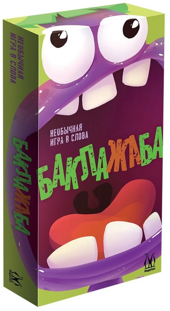 Galda spēle - Baklažaba