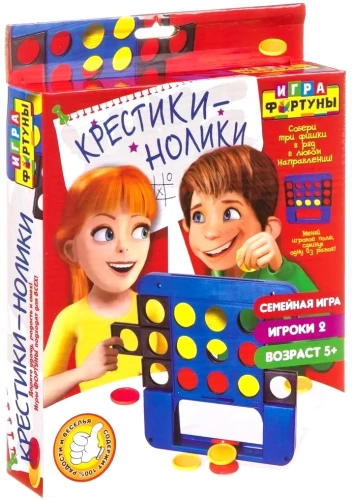 Galda ģimenes spēle - Krustnagliņas