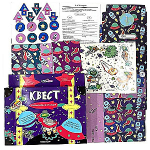Настольная игра - Квест. Космическая станция