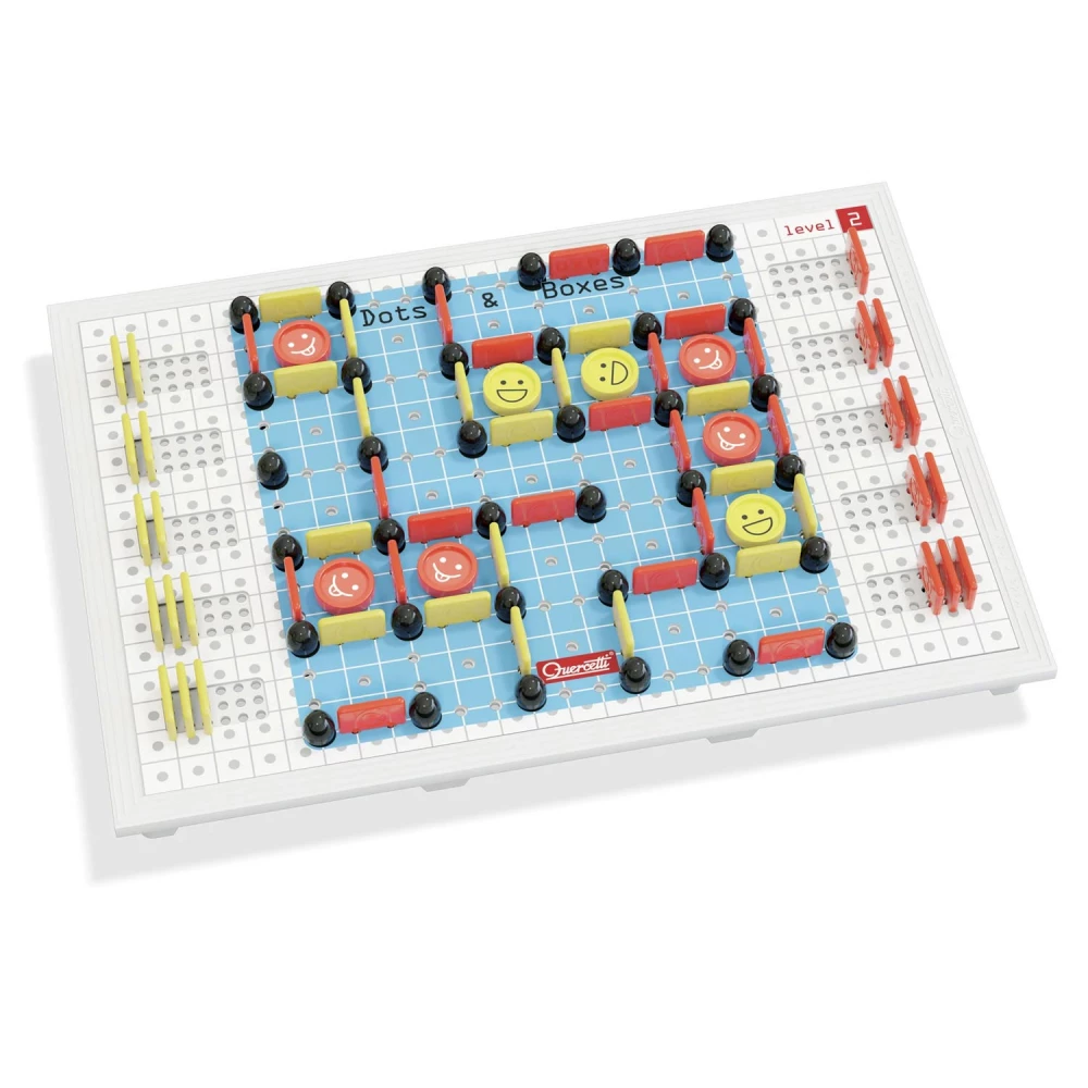 Galda ģimenes spēle - Dots & Boxes (Punkts un kvadrāti)