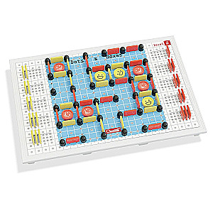 Galda ģimenes spēle - Dots & Boxes (Punkts un kvadrāti)