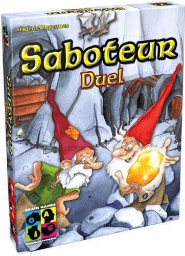 Galda spēle - Saboteur Duel