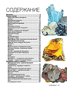 Lielā grāmata par minerāliem un akmeņiem. 1001 fotogrāfija