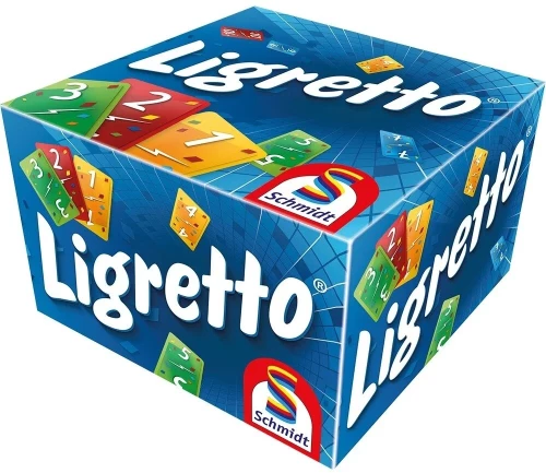 Galda spēle - Ligretto. Zila