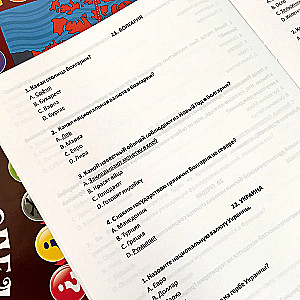 Настольная игра - Энциклопедия. Викторина для всей семьи