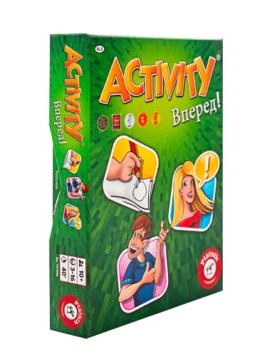 Galda spēle - Activity. Uz priekšu