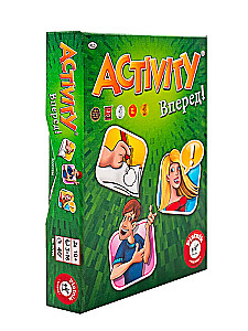 Galda spēle - Activity. Uz priekšu