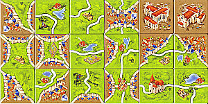 Настольная игра - Carcassonne. Таверны и соборы (доп 1)